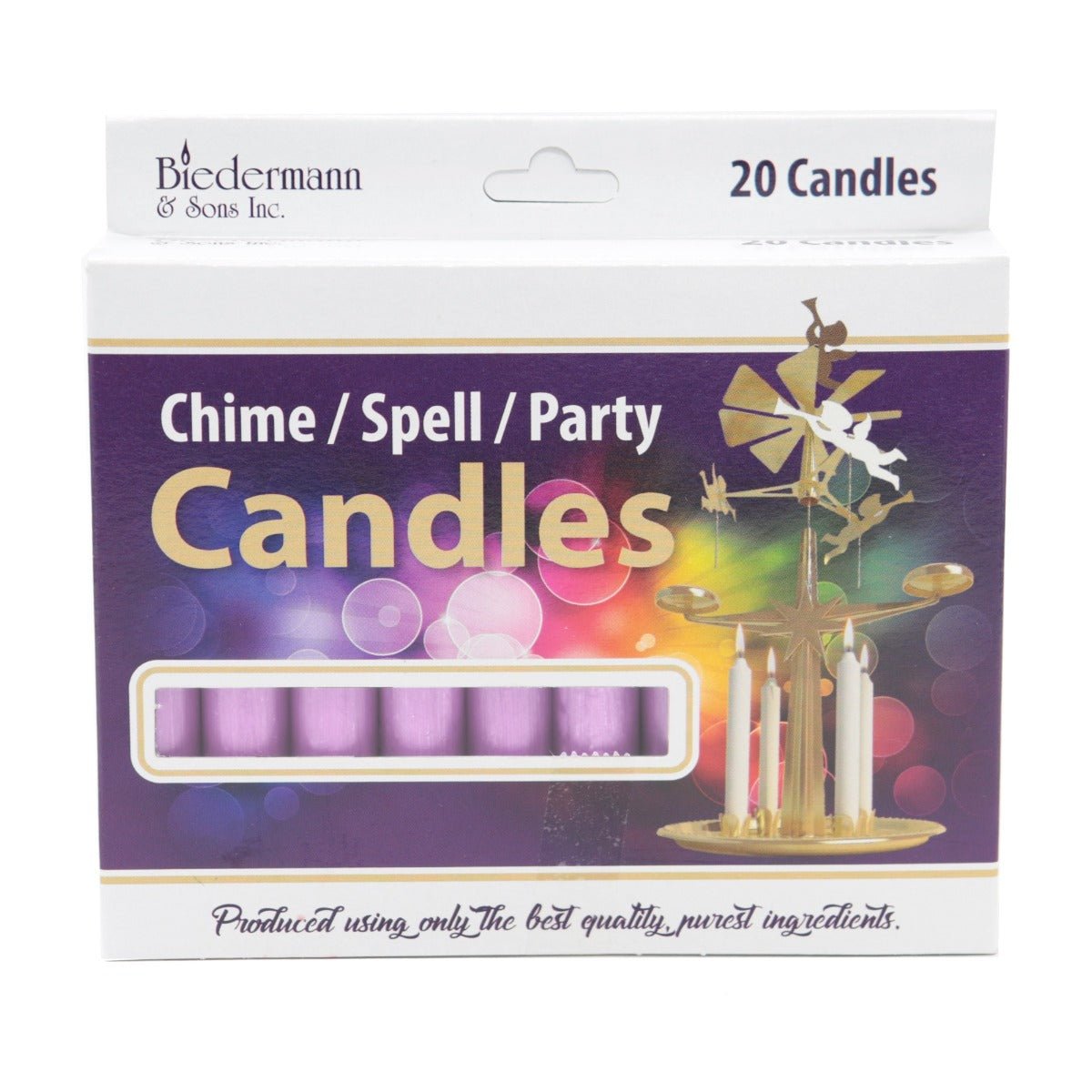 Chime Candle Lavender Box - 13 Moons