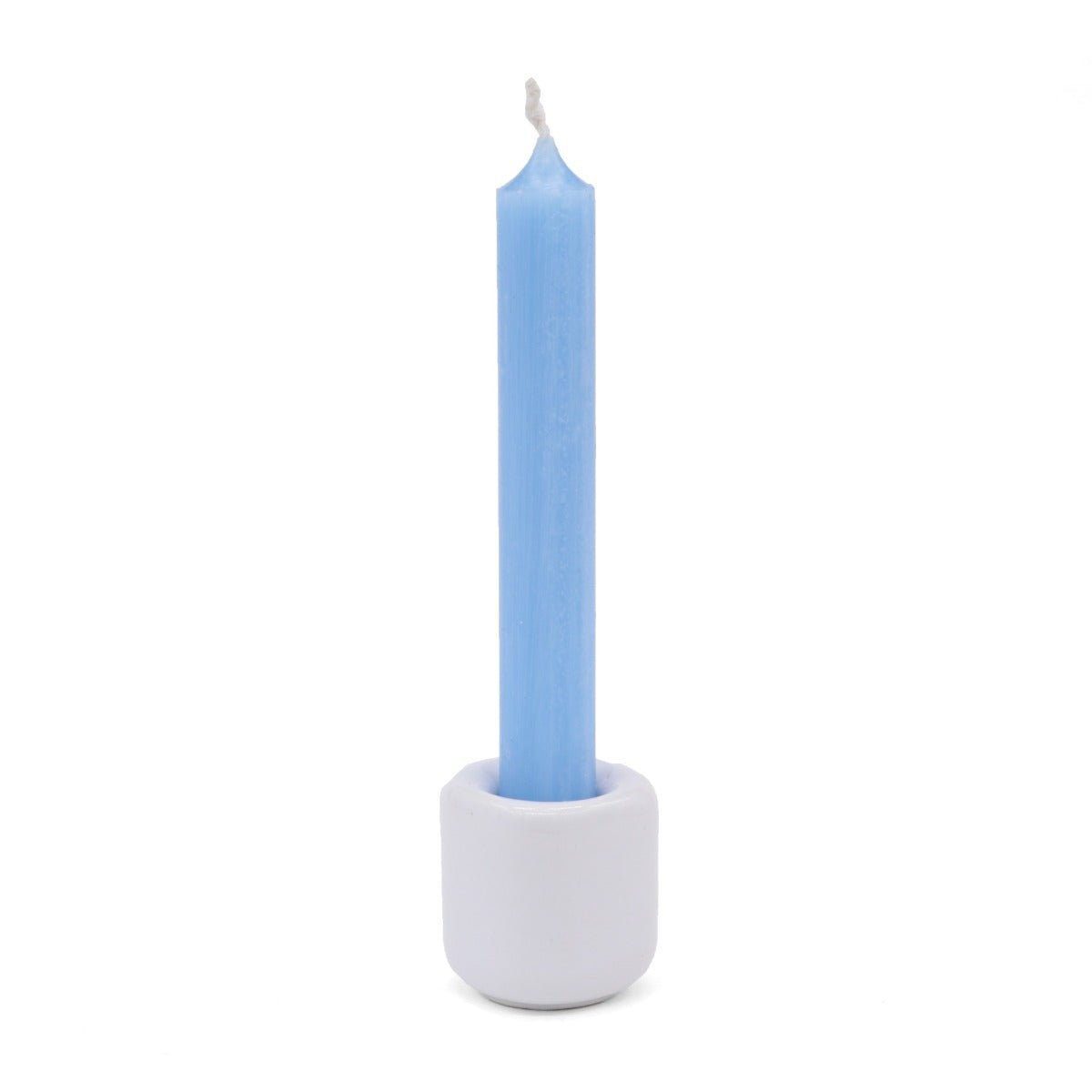 Chime Candle Light Blue Single - 13 Moons