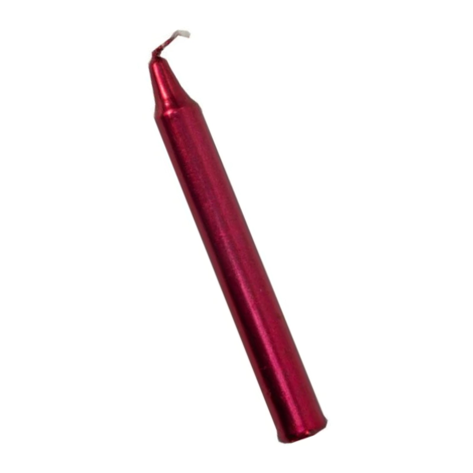 Chime Candle Metallic Red Single - 13 Moons