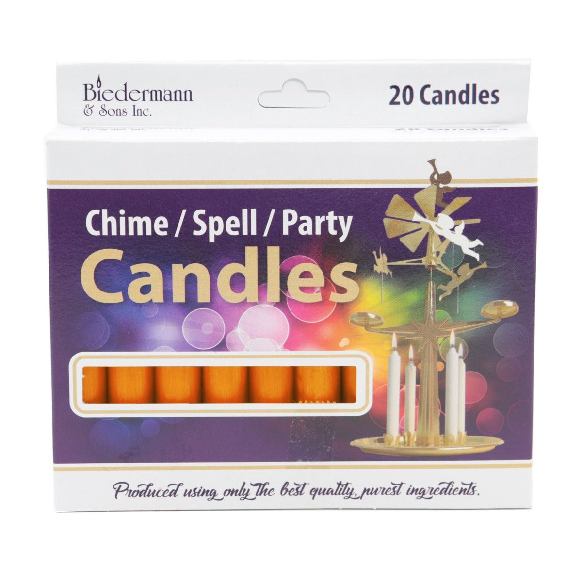 Chime Candle Orange Box - 13 Moons