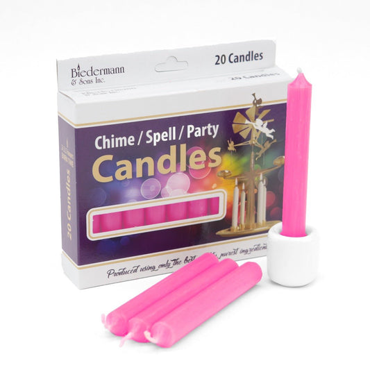 Chime Candle Pink Box - 13 Moons