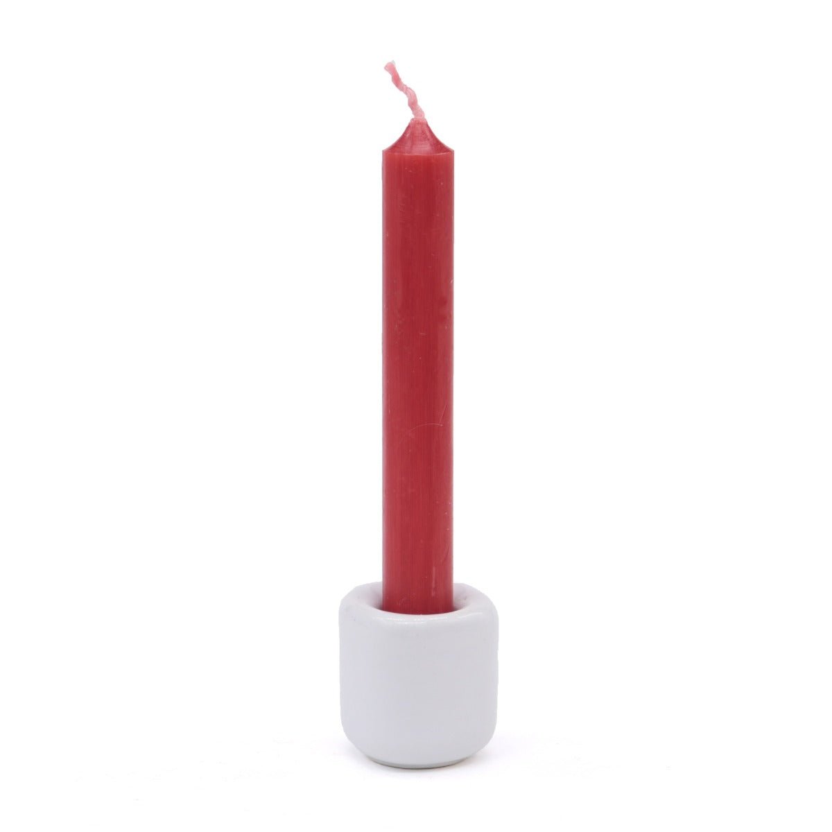 Chime Candle Red Single - 13 Moons