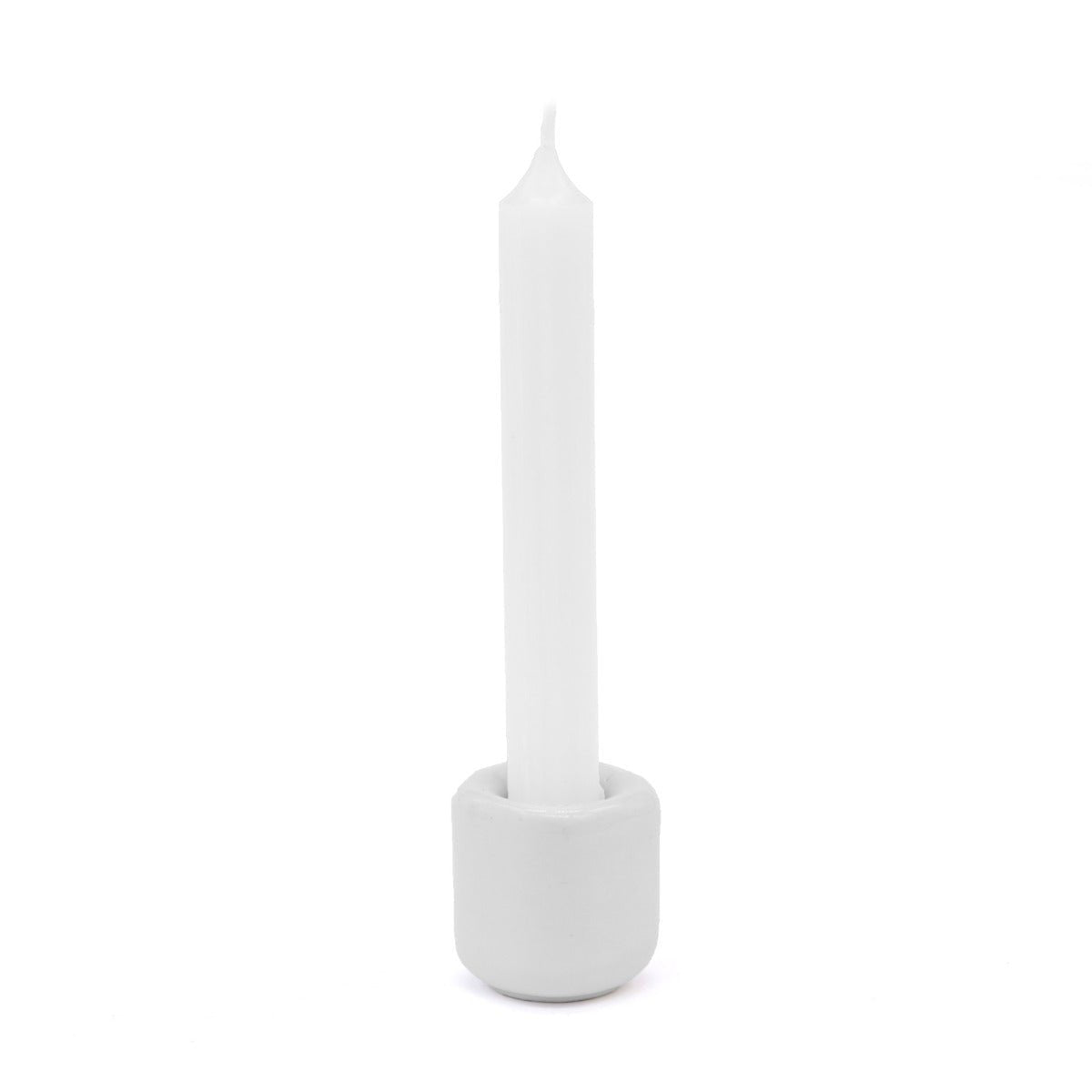 Chime Candle White Single - 13 Moons