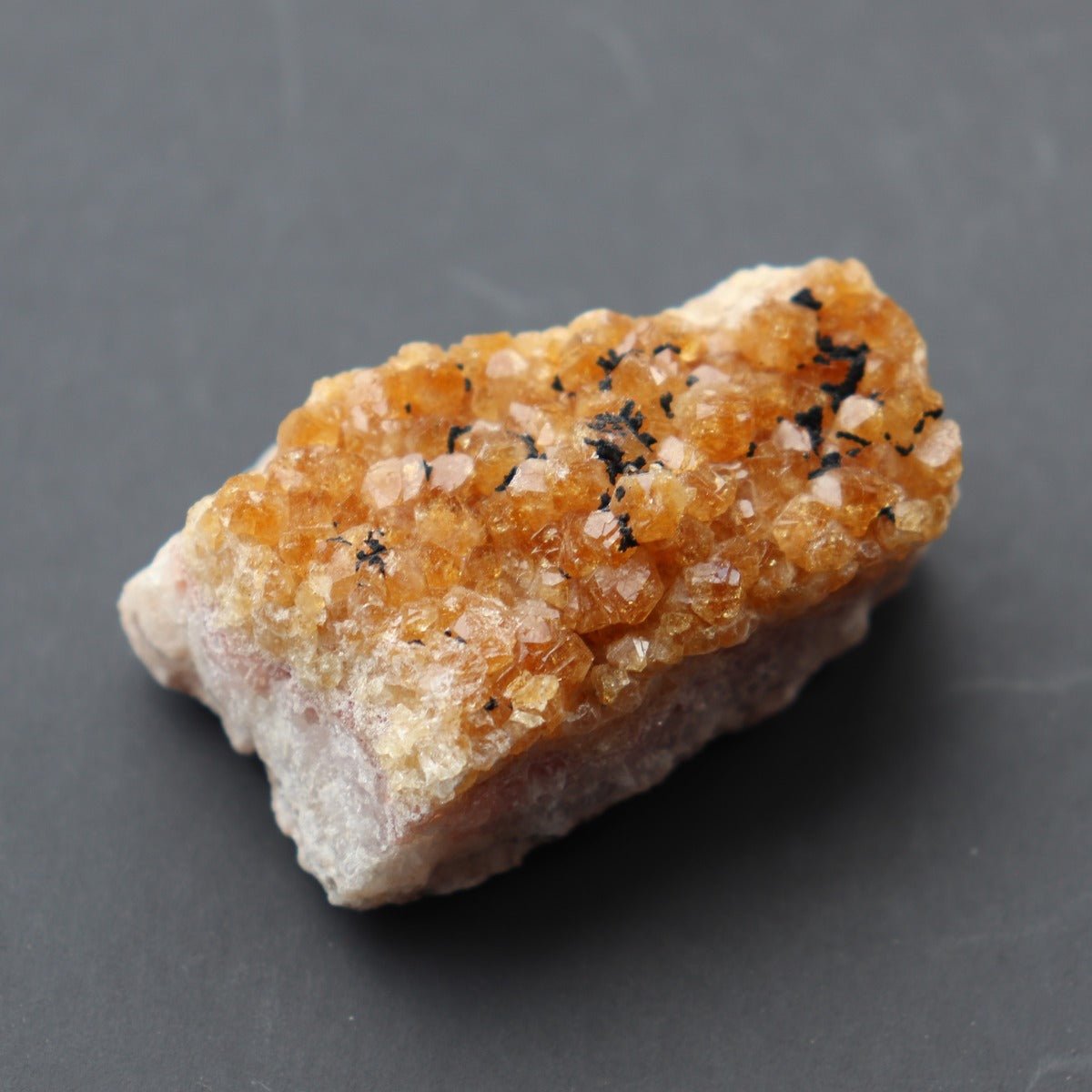 Citrine Cluster, Large - 13 Moons