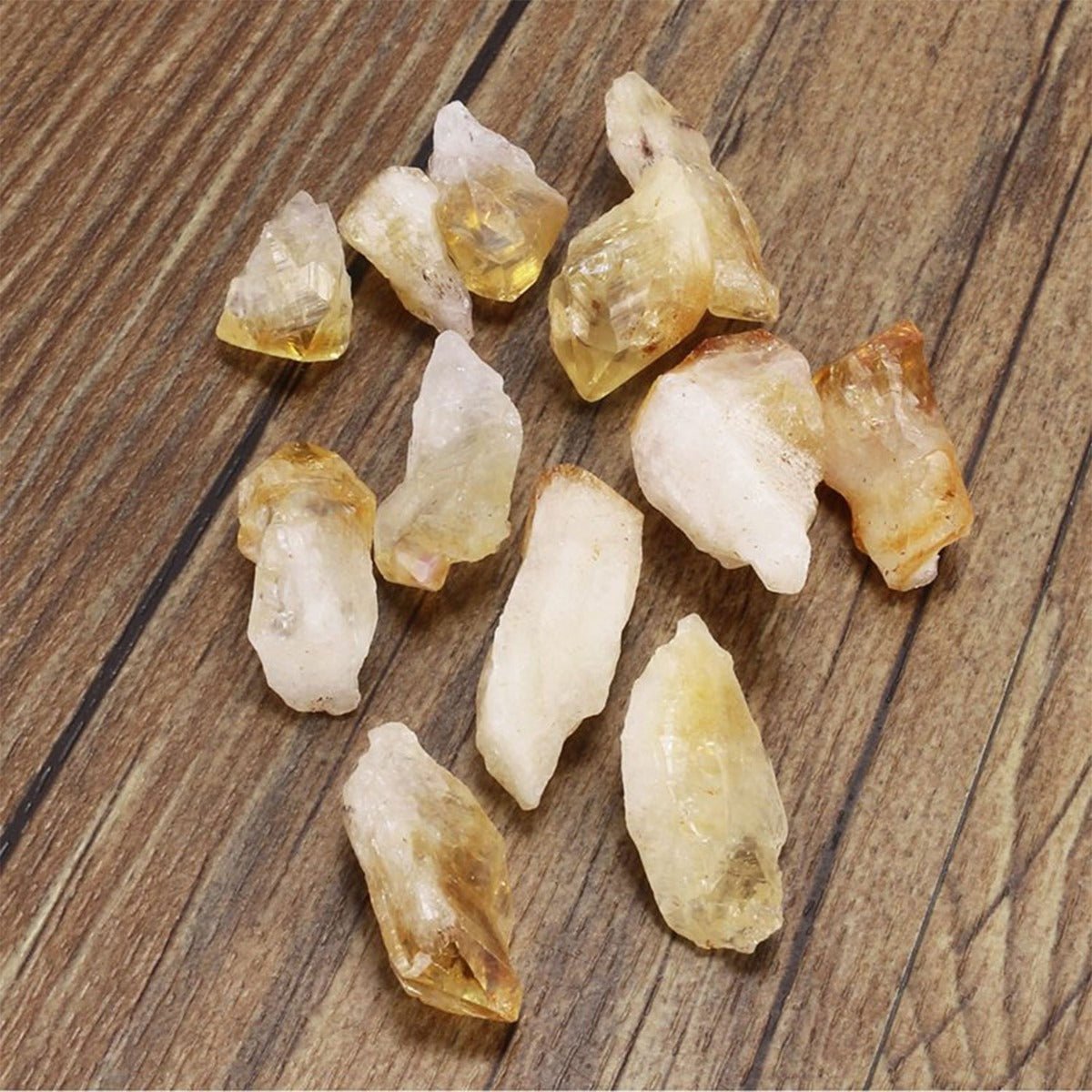 Citrine Natural Point Small - 13 Moons