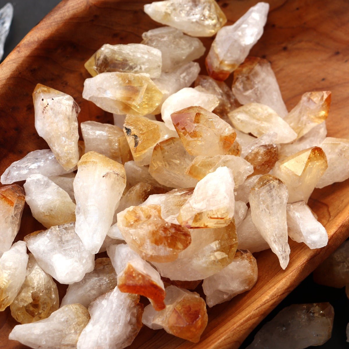 Citrine Natural Point Small - 13 Moons