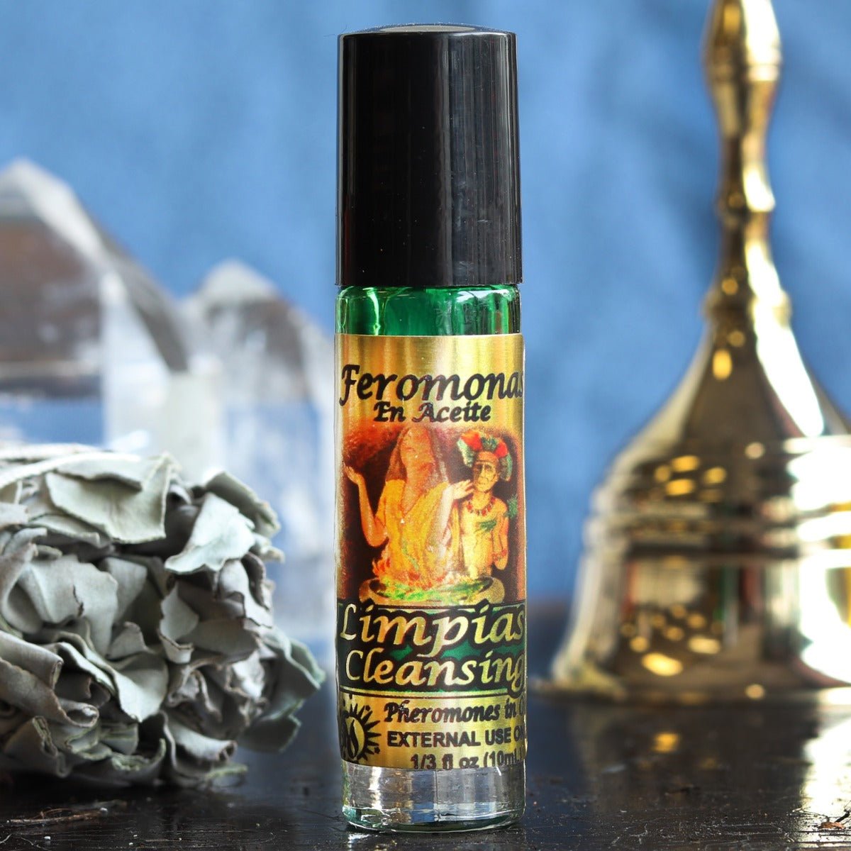 Love Charm Pheromone Infused Perfume Roll-on Oil by 13 Moons