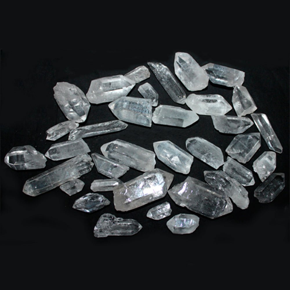 Clear Quartz Natural Point Small - 13 Moons