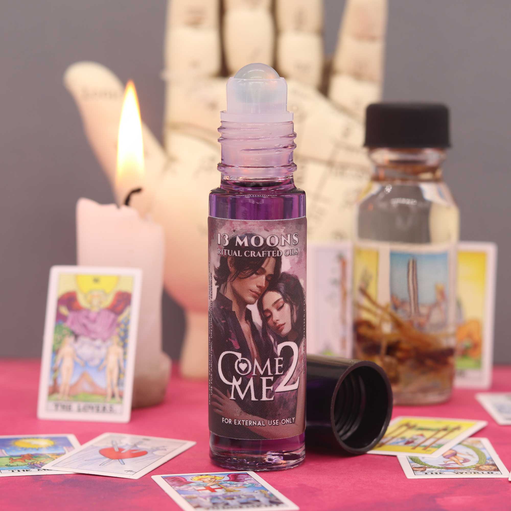 Come 2 Me Ritual Crafted Oil by 13 Moons - 13 Moons