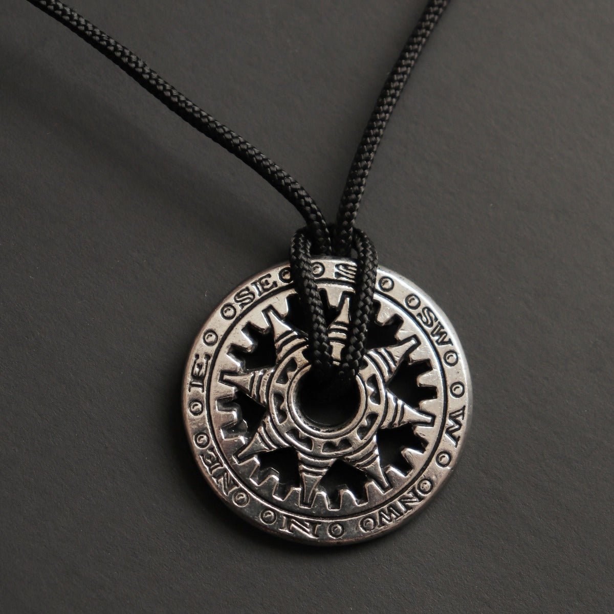 Compass of Fortunes Pendant - 13 Moons