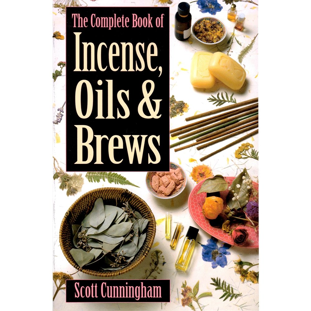 Complete Book of Incense, Oils and Brews - 13 Moons