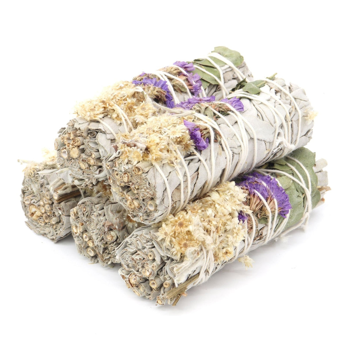 Cottage Garden Smudge Stick - 13 Moons