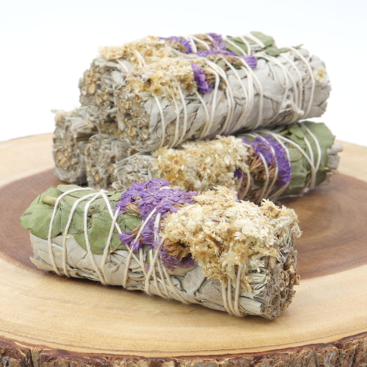 Cottage Garden Smudge Stick - 13 Moons