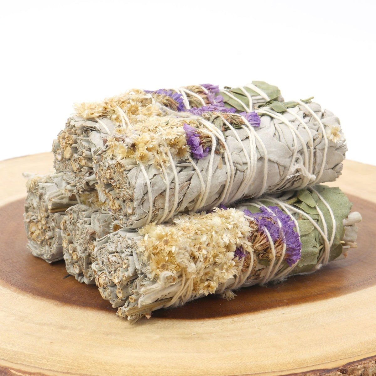 Cottage Garden Smudge Stick - 13 Moons