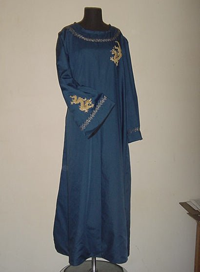 Cotton Robe with Hood - 13 Moons