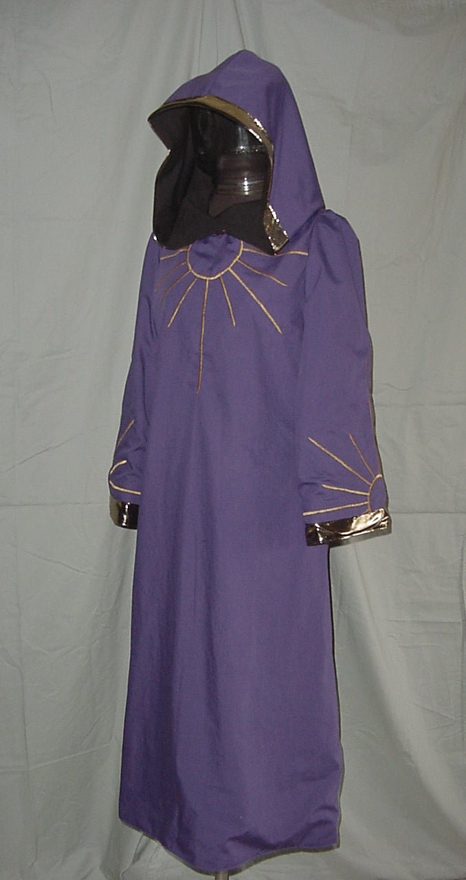 Cotton Robe with Hood - 13 Moons
