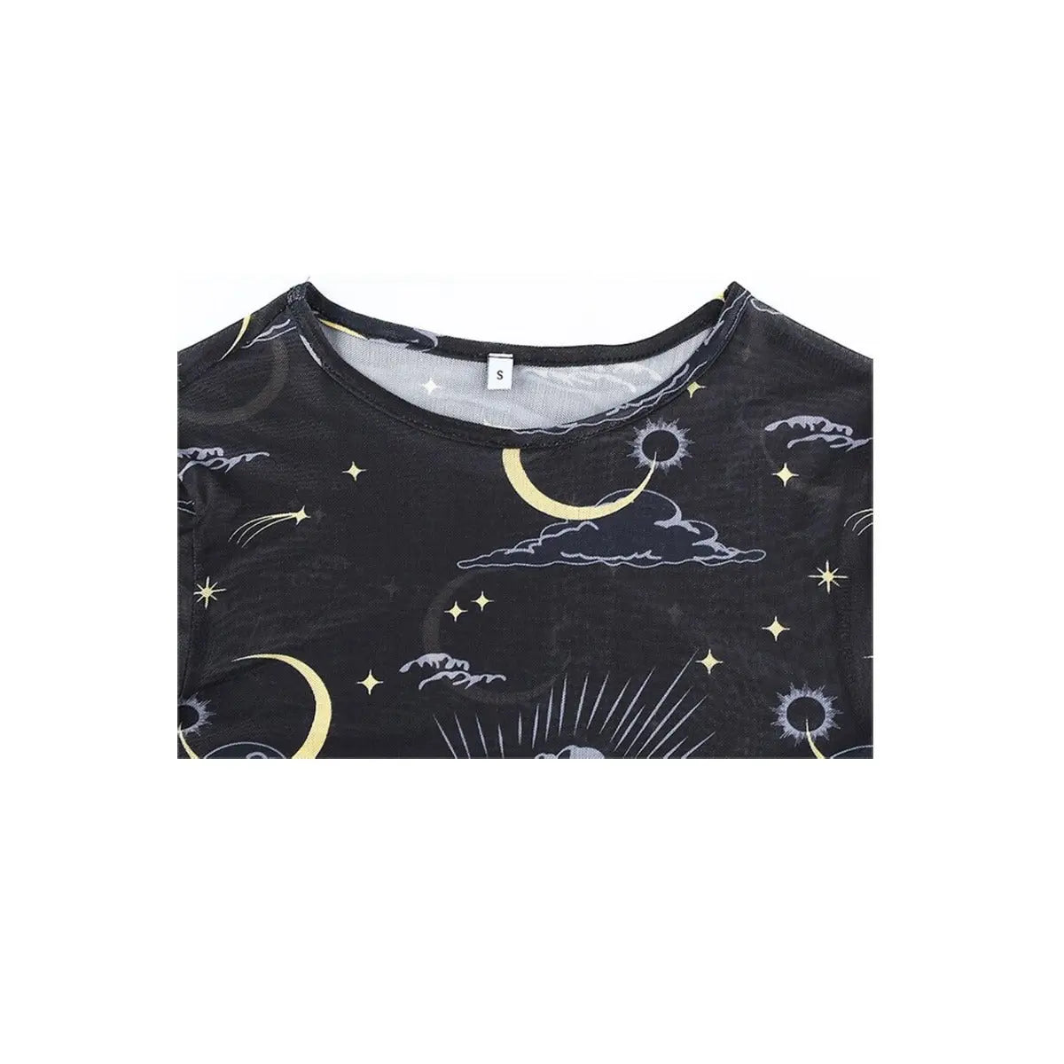 Crescent Moon Crop Top - 13 Moons