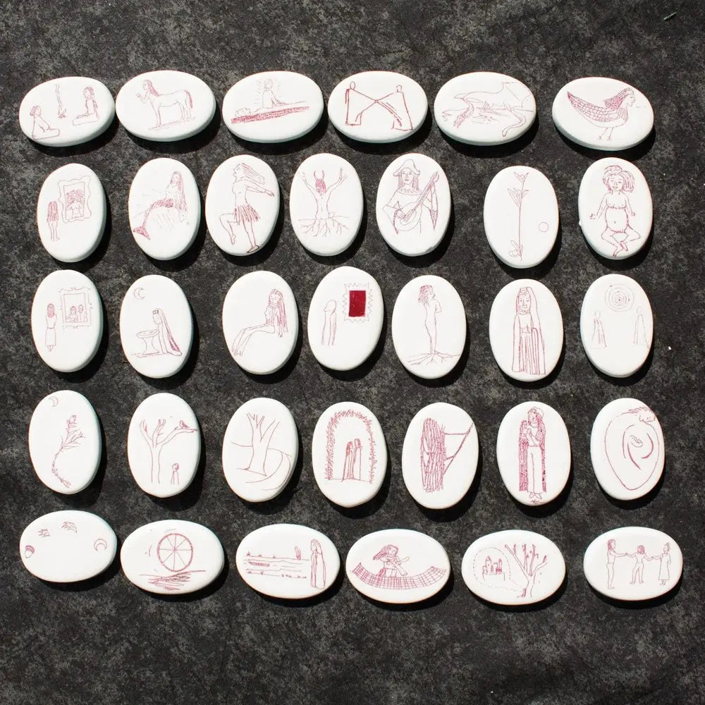 Crone Stones Divination Set - 13 Moons