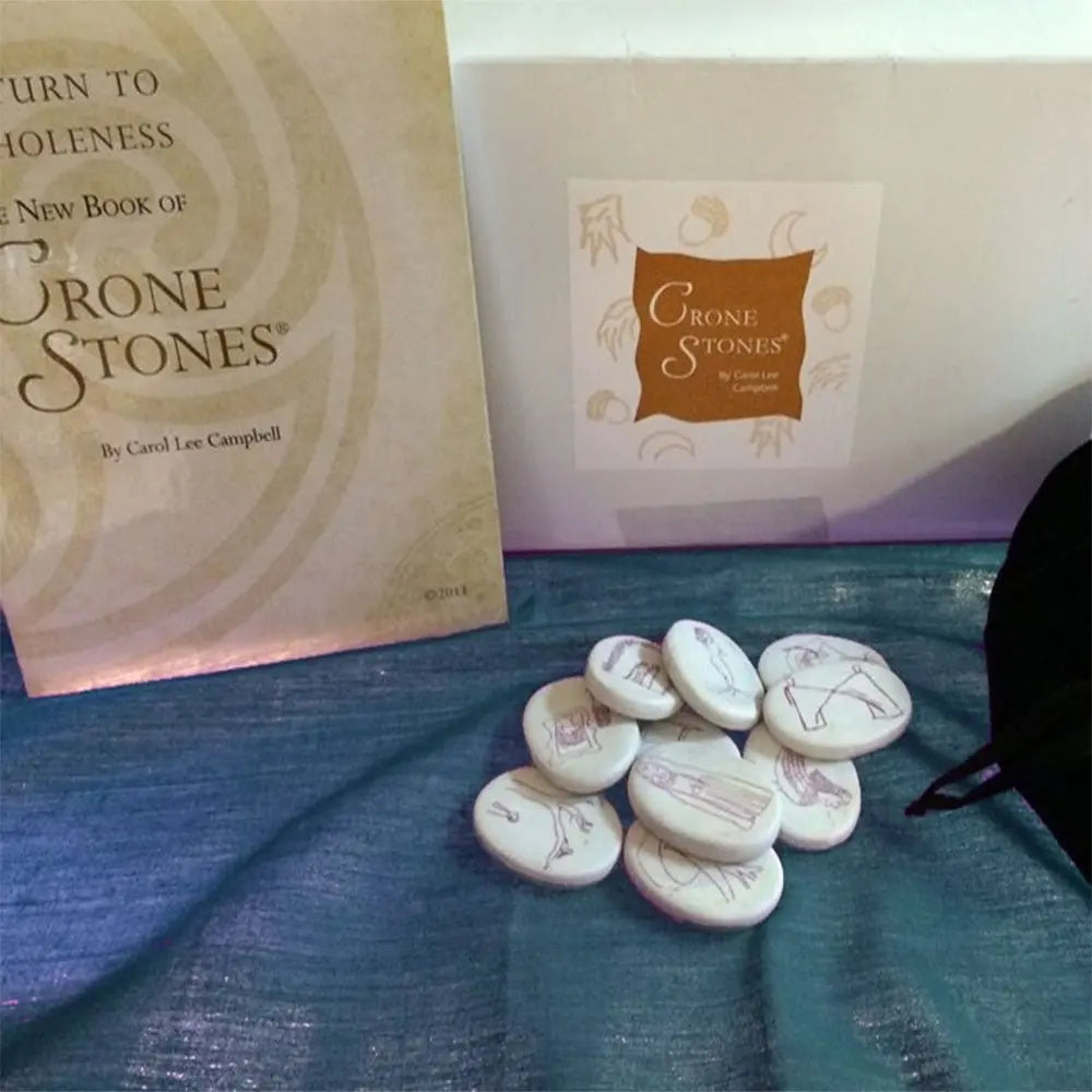Crone Stones Divination Set - 13 Moons