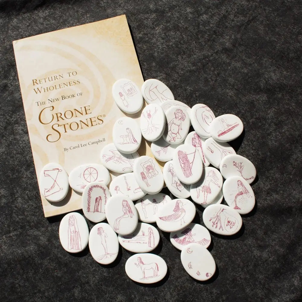 Crone Stones Divination Set - 13 Moons