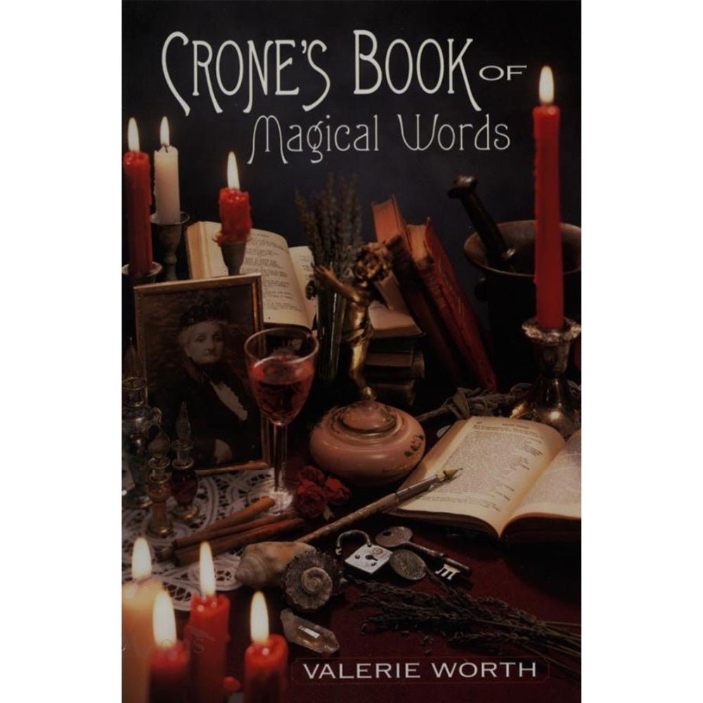 Crones Book of Magical Words - 13 Moons