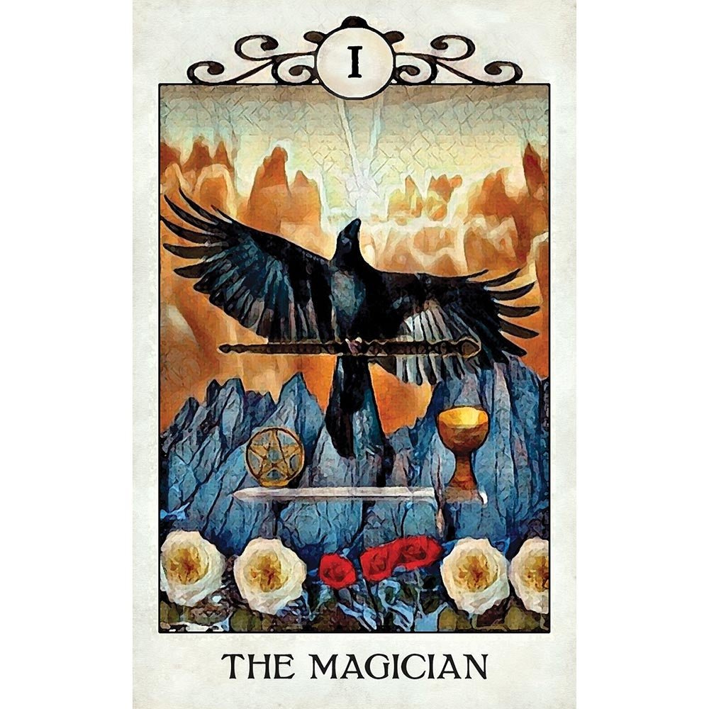 Crow Tarot - 13 Moons