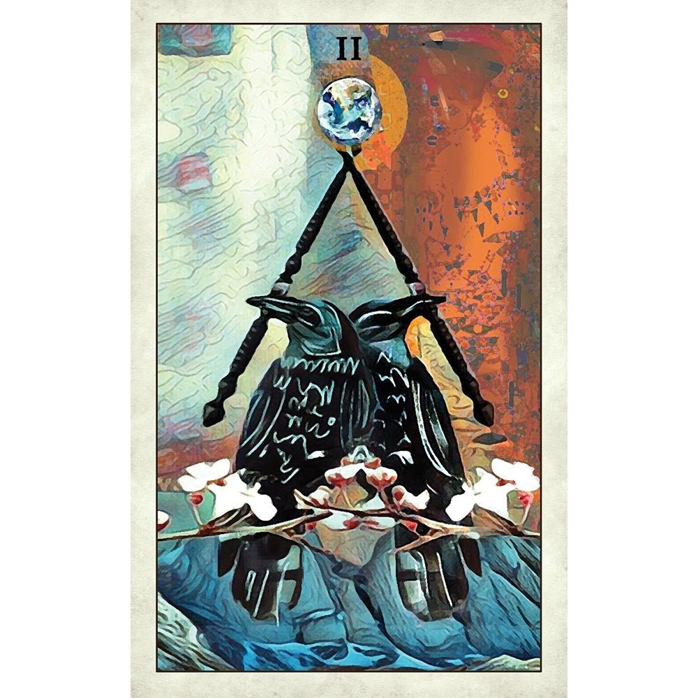 Crow Tarot - 13 Moons