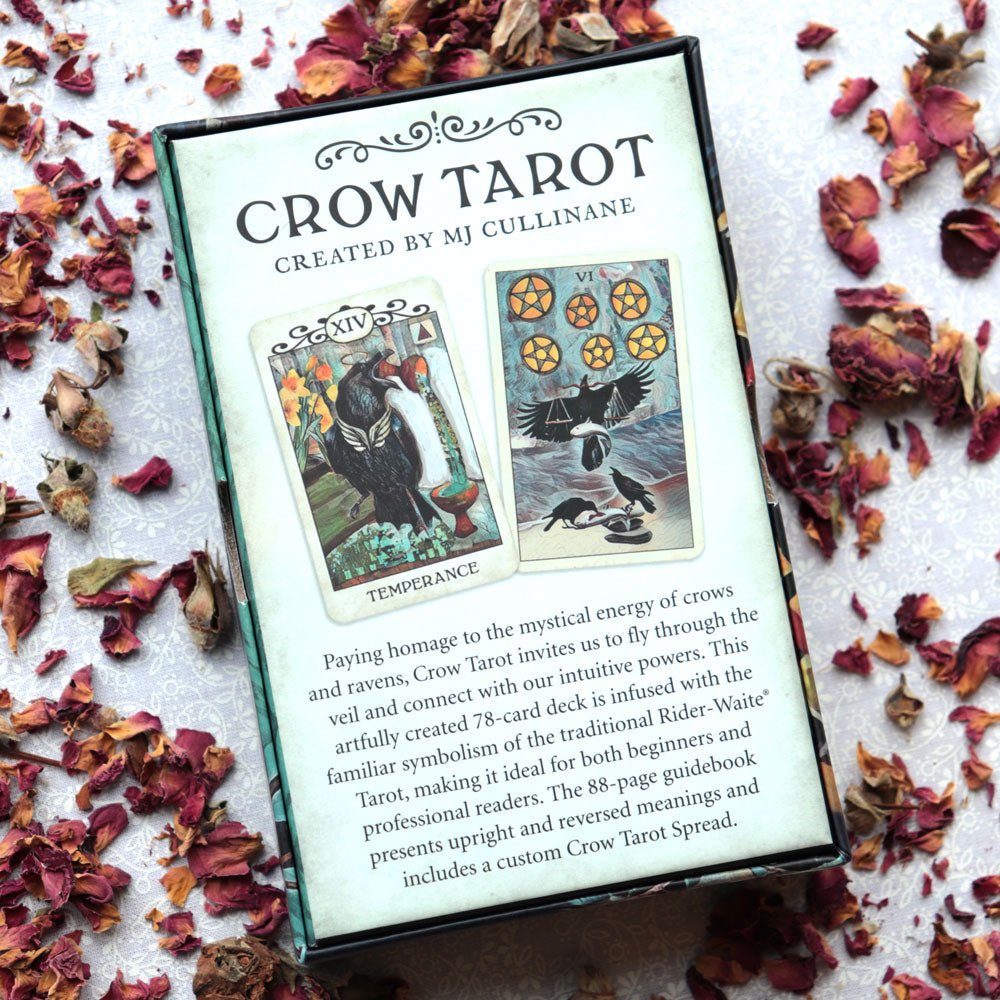 Crow Tarot - 13 Moons