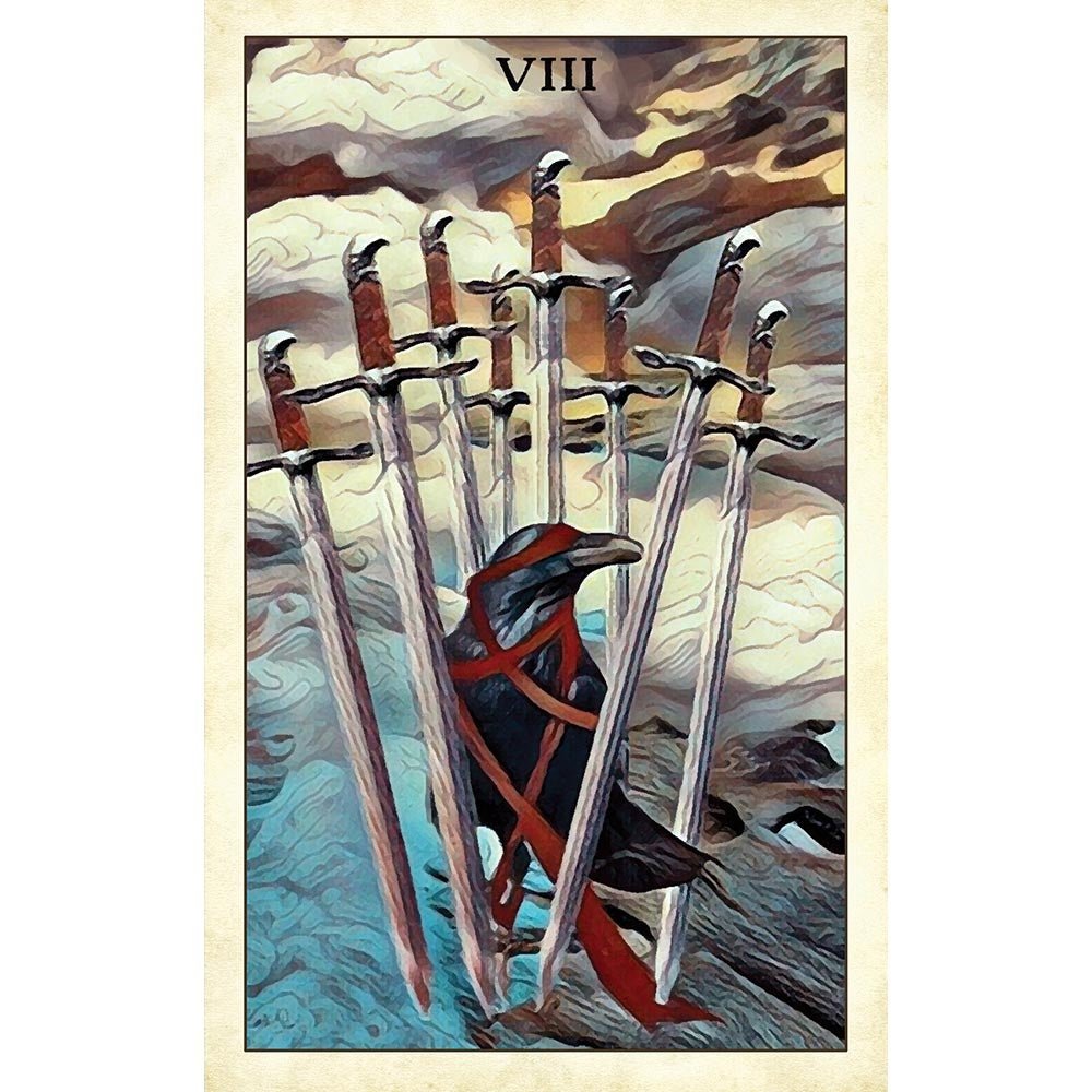 Crow Tarot - 13 Moons