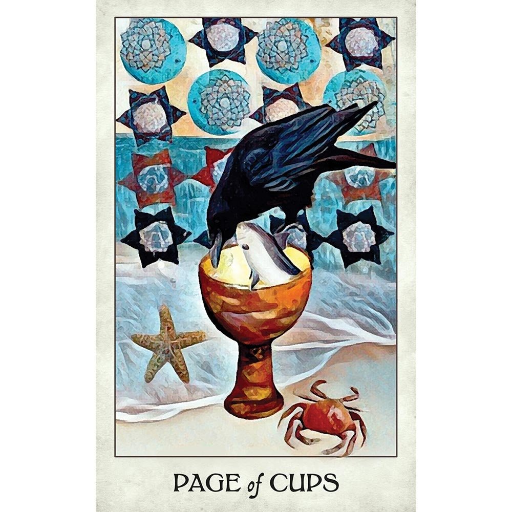 Crow Tarot - 13 Moons