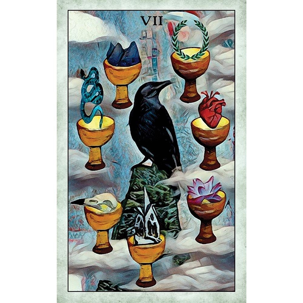 Crow Tarot - 13 Moons