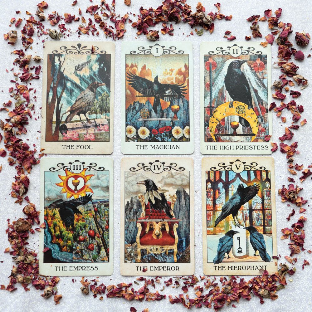 Crow Tarot - 13 Moons