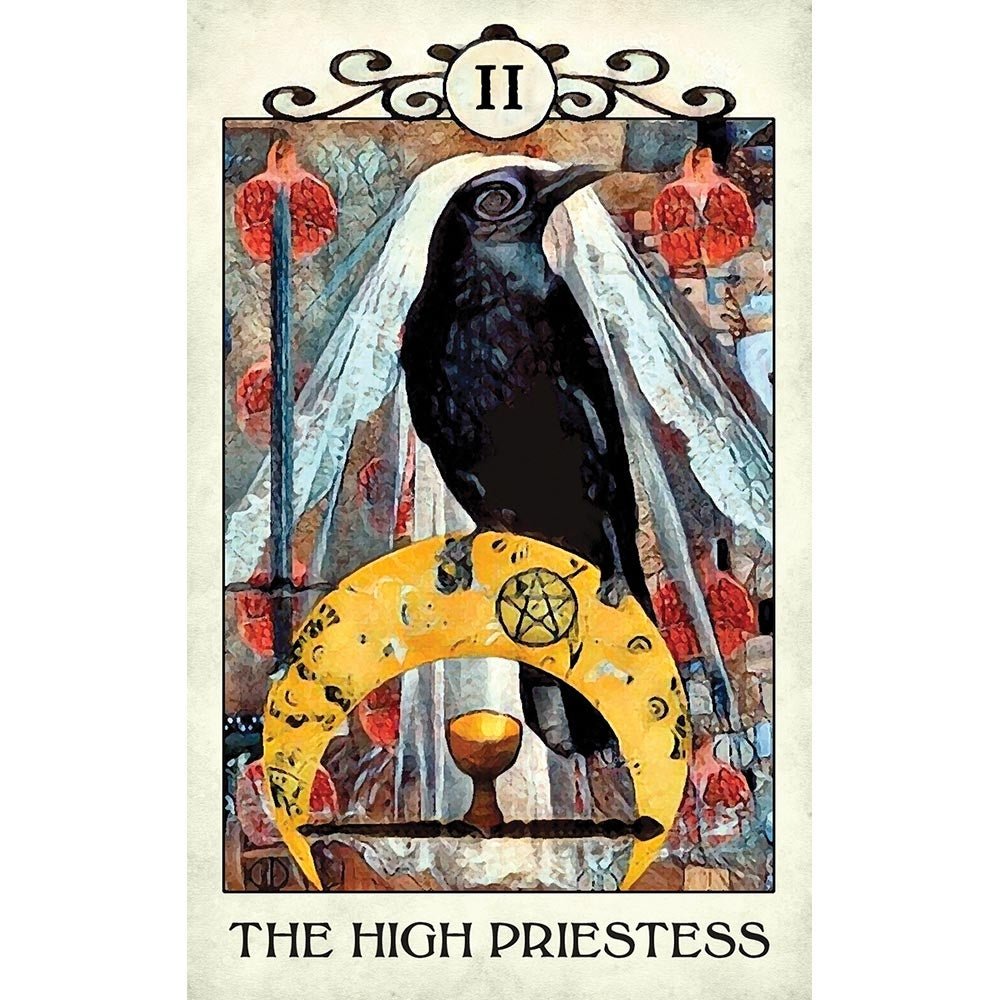 Crow Tarot - 13 Moons