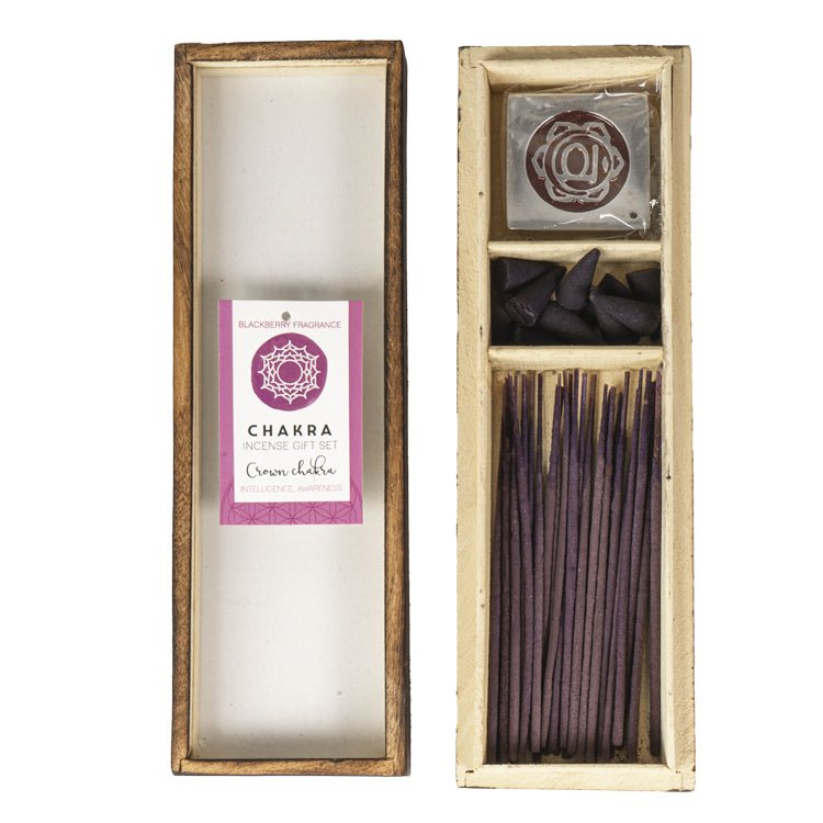 Crown Chakra Incense Gift Set - 13 Moons