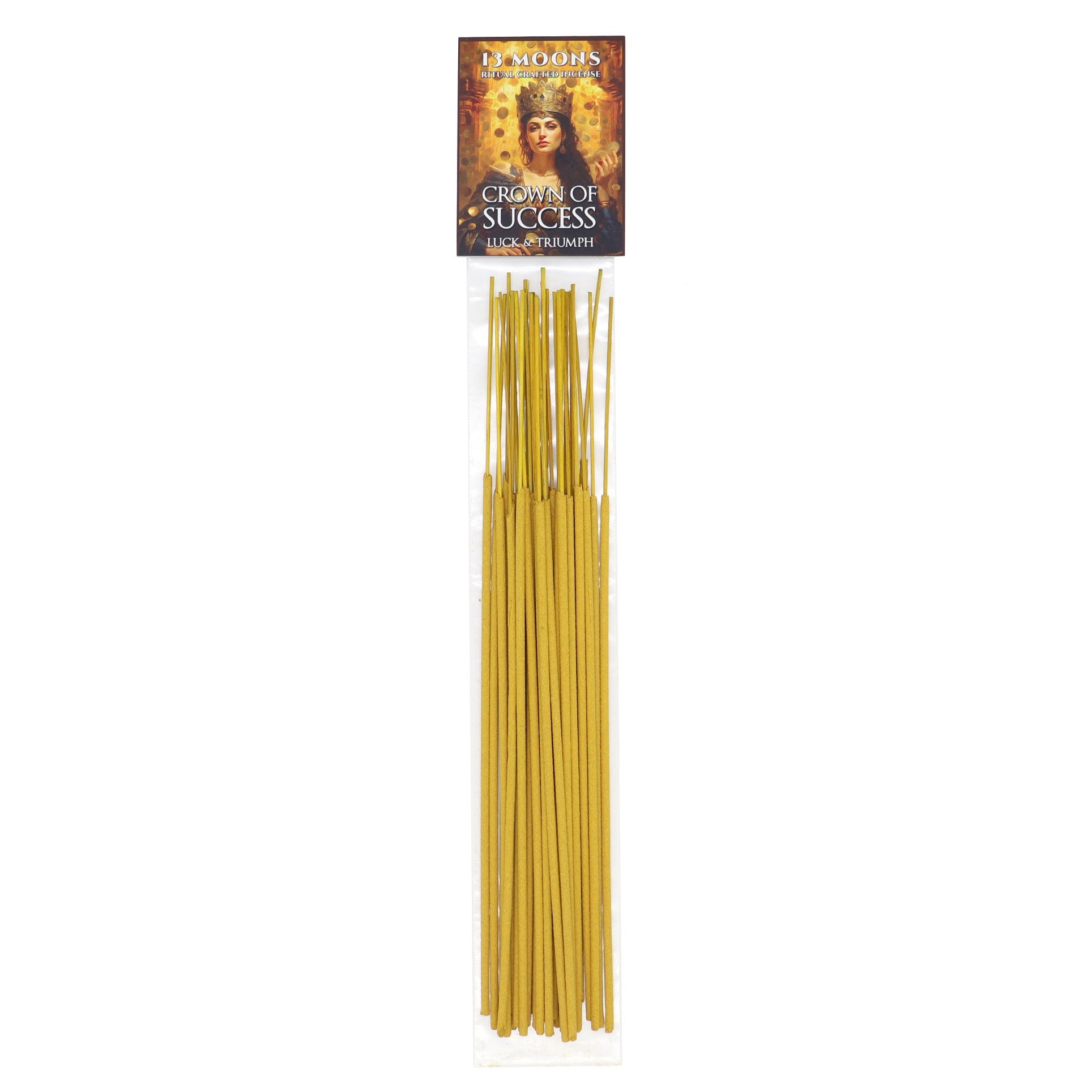 Crown of Success Incense - 13 Moons