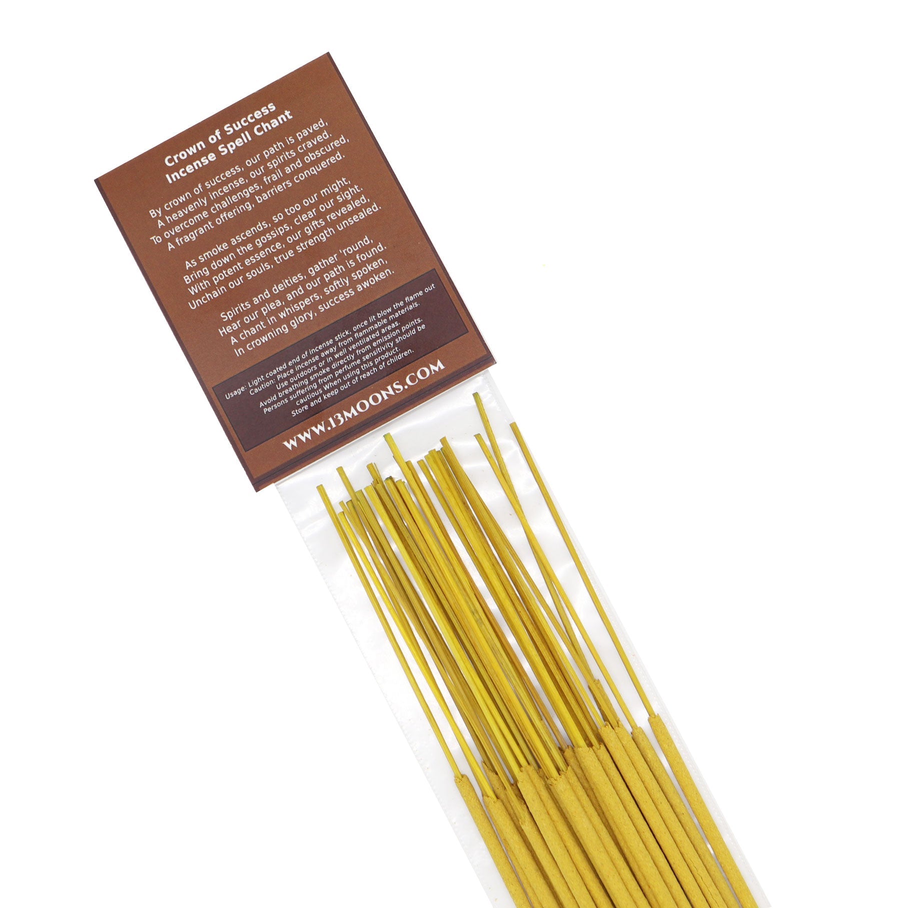Crown of Success Incense - 13 Moons