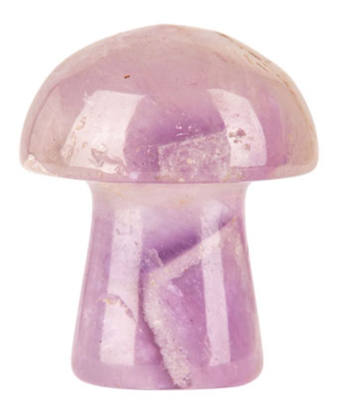 Crystal Mushrooms | Gemstone Carvings | Metaphysical Crystals