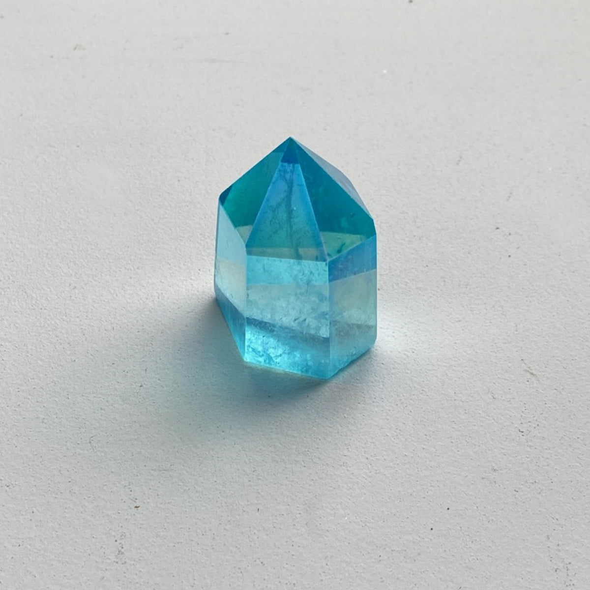 Crystal Quartz Aqua Aura Generator - 13 Moons