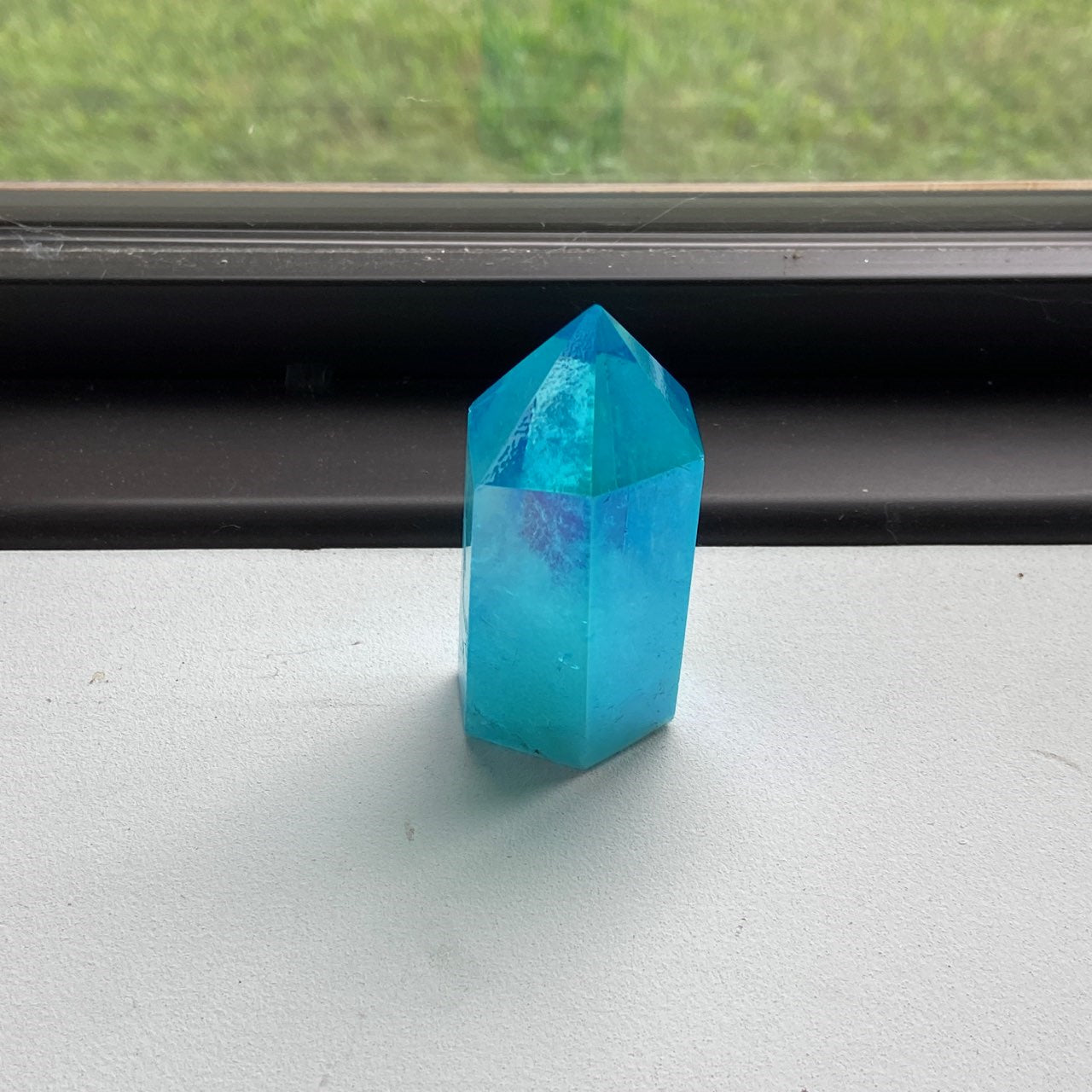 Crystal Quartz Aqua Aura Generator - 13 Moons