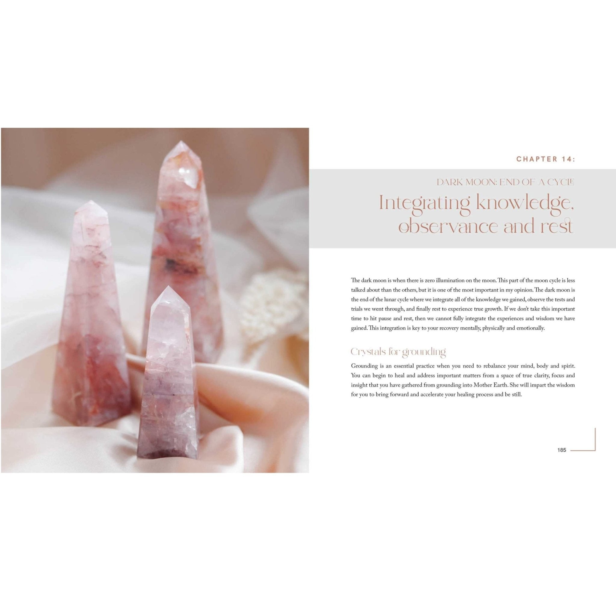 Crystal Rituals by the Moon - 13 Moons