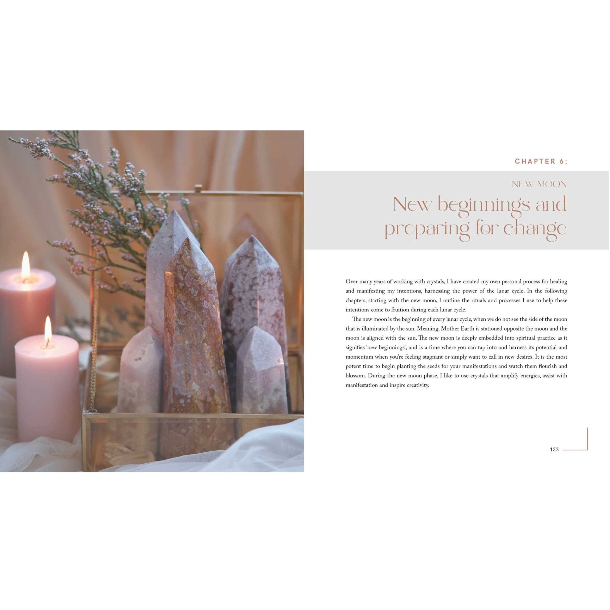 Crystal Rituals by the Moon - 13 Moons