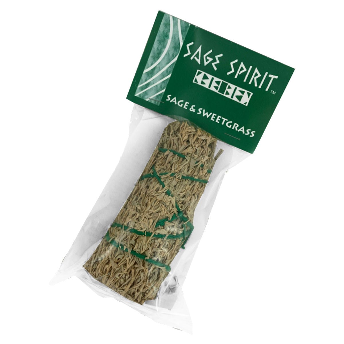 Desert Sage and Sweetgrass Smudge Stick - 13 Moons