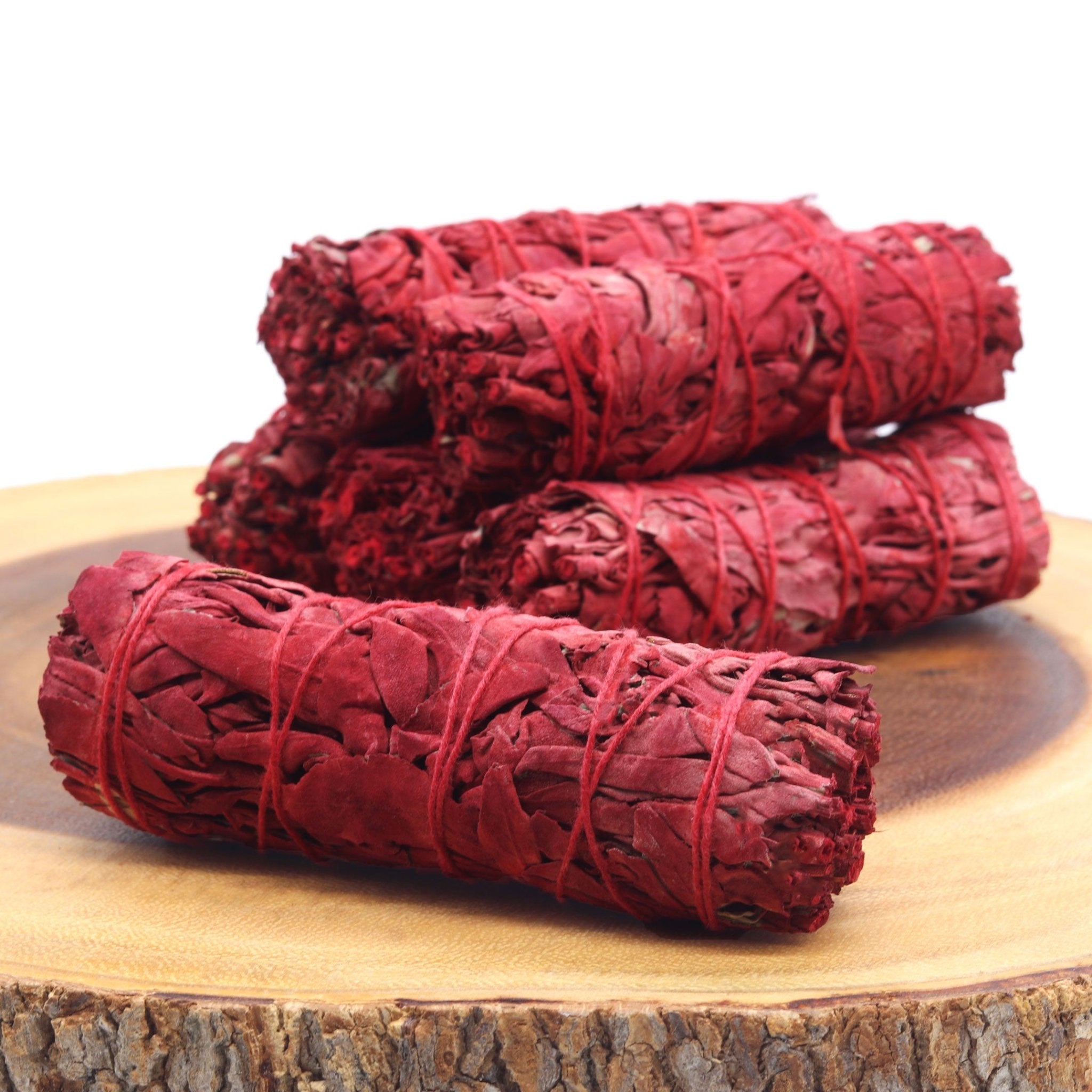 Dragons Blood and White Sage Smudge Stick - 13 Moons