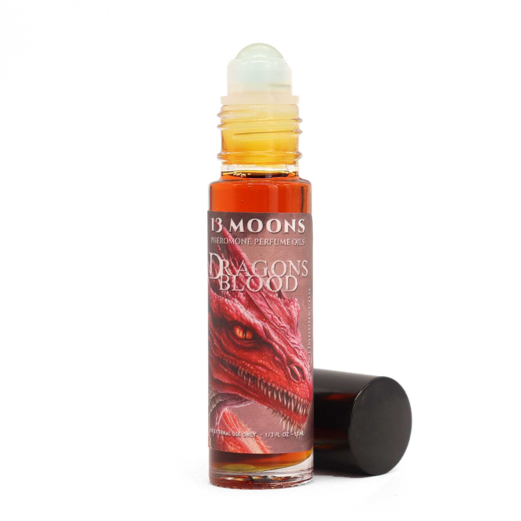 Dragon's Blood Pheromone Infused Perfume Roll-on Oil - 13 Moons