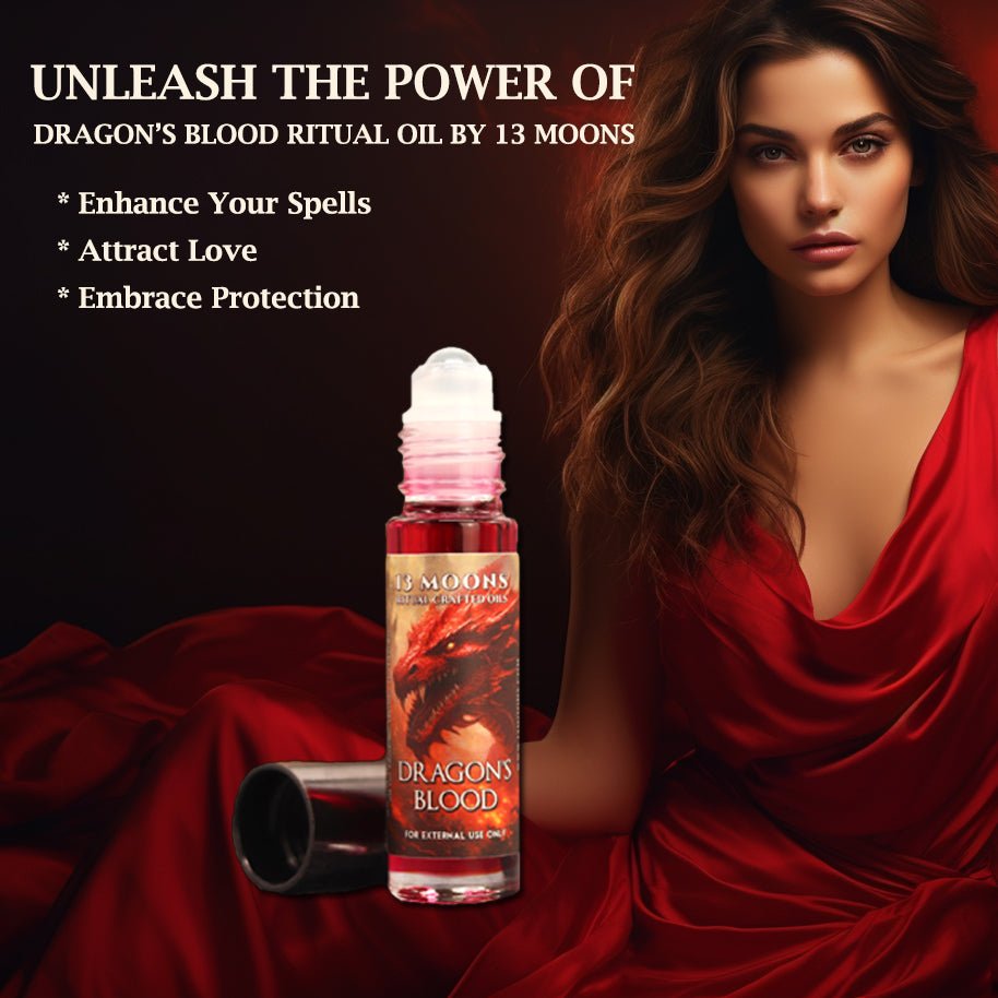 Dragon's Blood Oil for Power & Protection – Zinzeudo Infinite Wellness