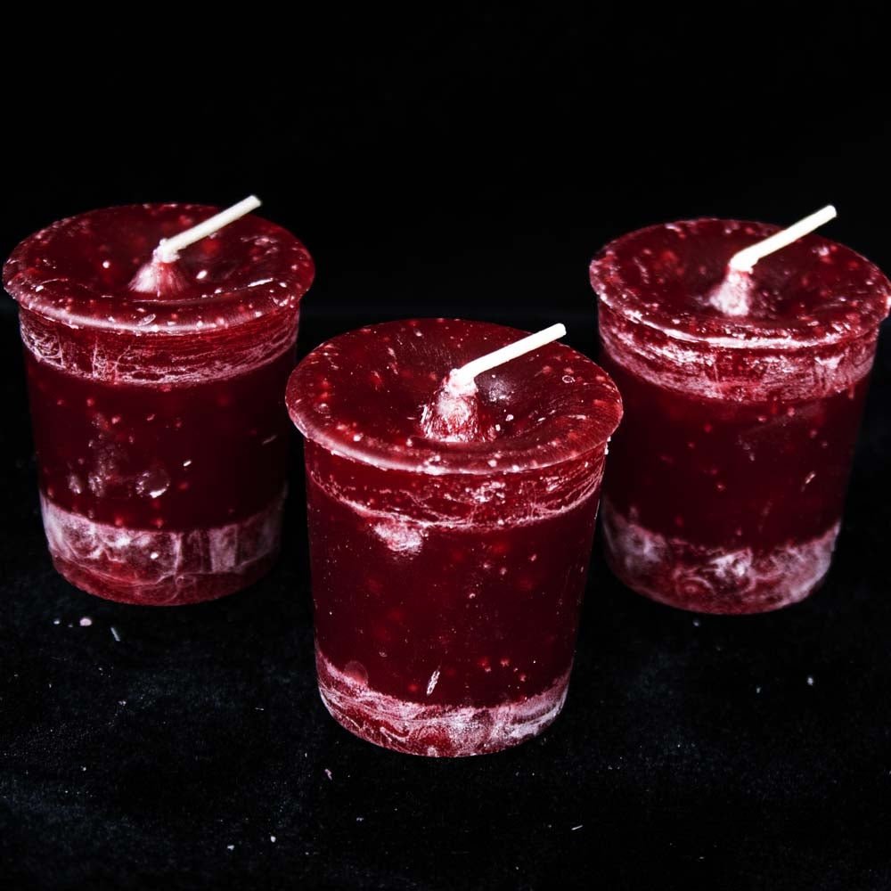 Dragons Blood Scented Votive - 13 Moons