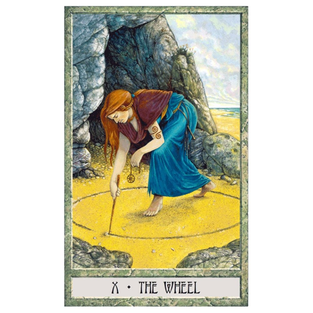 Druid Craft Tarot Deck - 13 Moons