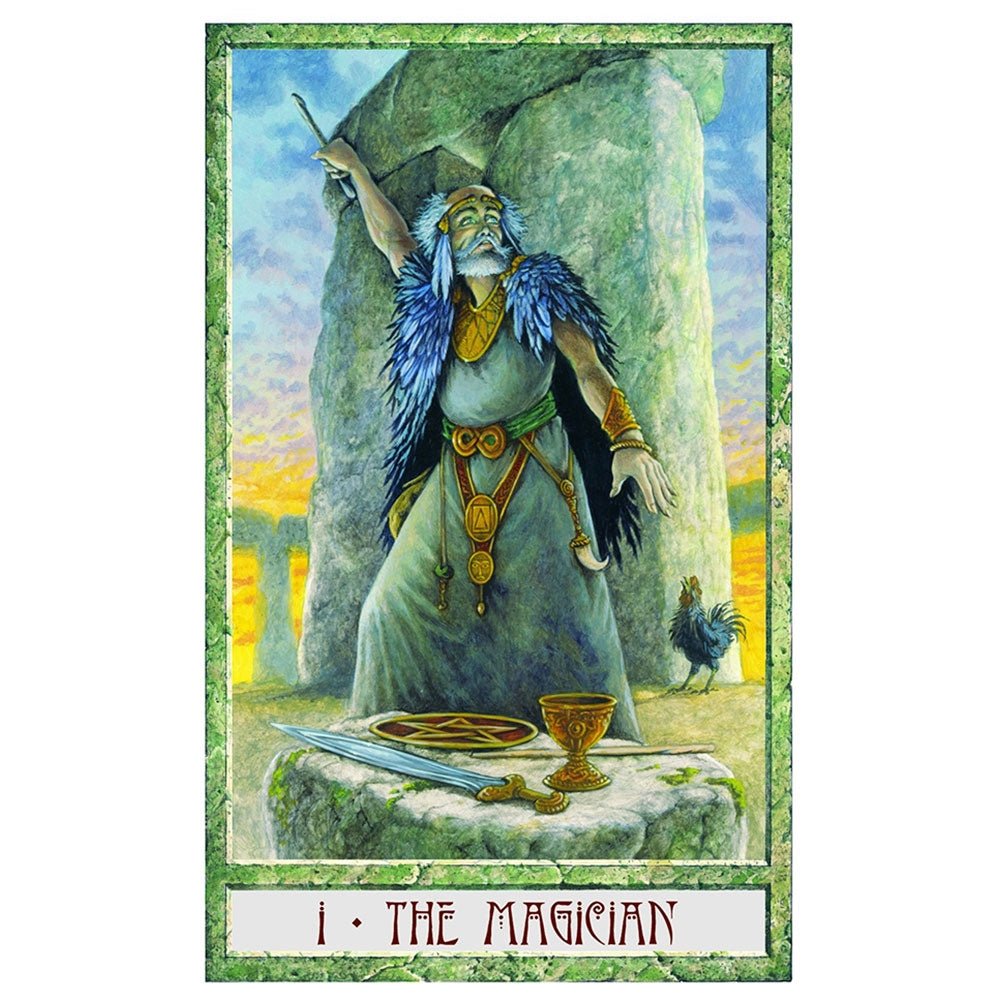 Druid Craft Tarot Deck - 13 Moons