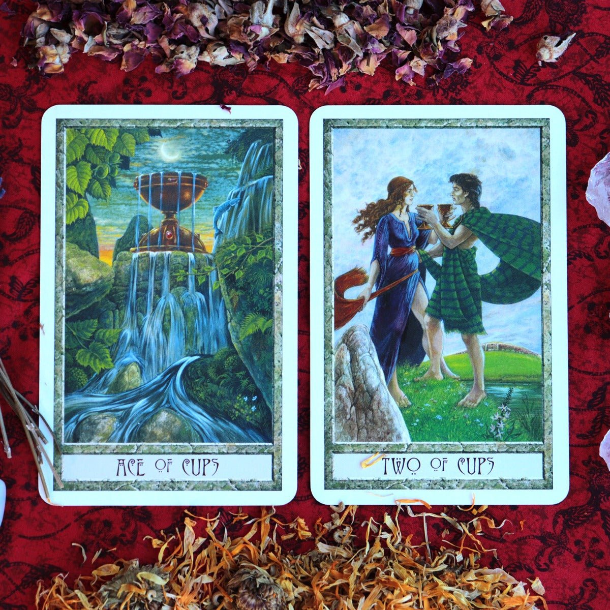 Druid Craft Tarot Deck - 13 Moons
