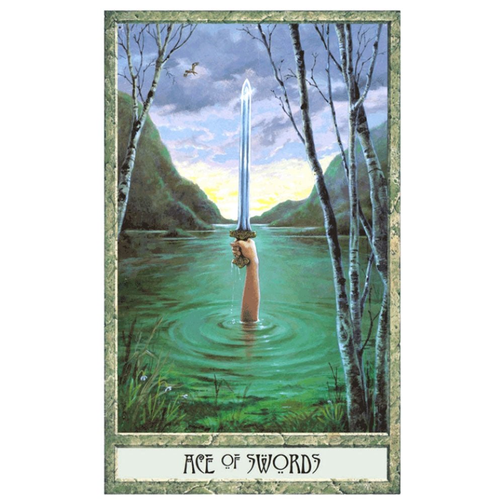 Druid Craft Tarot Deck - 13 Moons